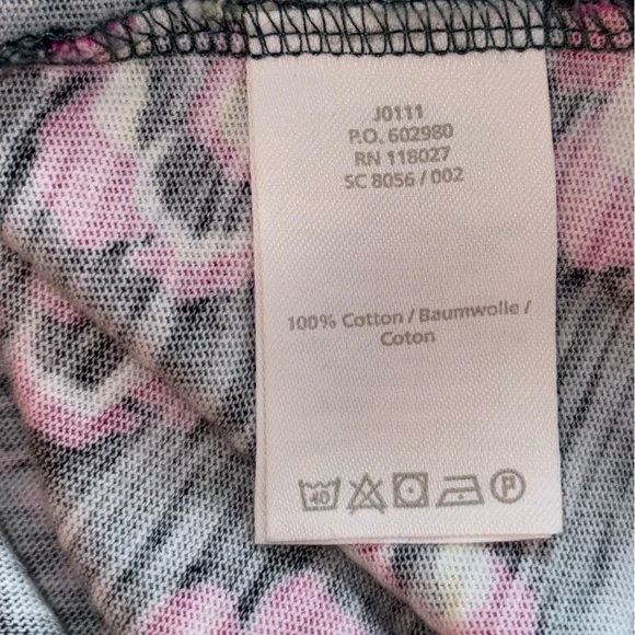 Boden Emerald Green Floral Dress Size 6 Cotton 3/4 Sleeve Pockets Knee Length - Picture 5 of 5